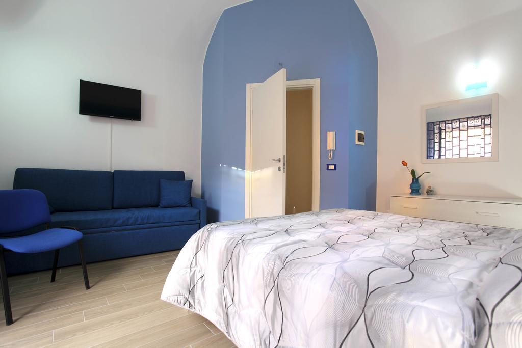 B&B La Grande Mela Santo Stefano di Camastra Oda fotoğraf